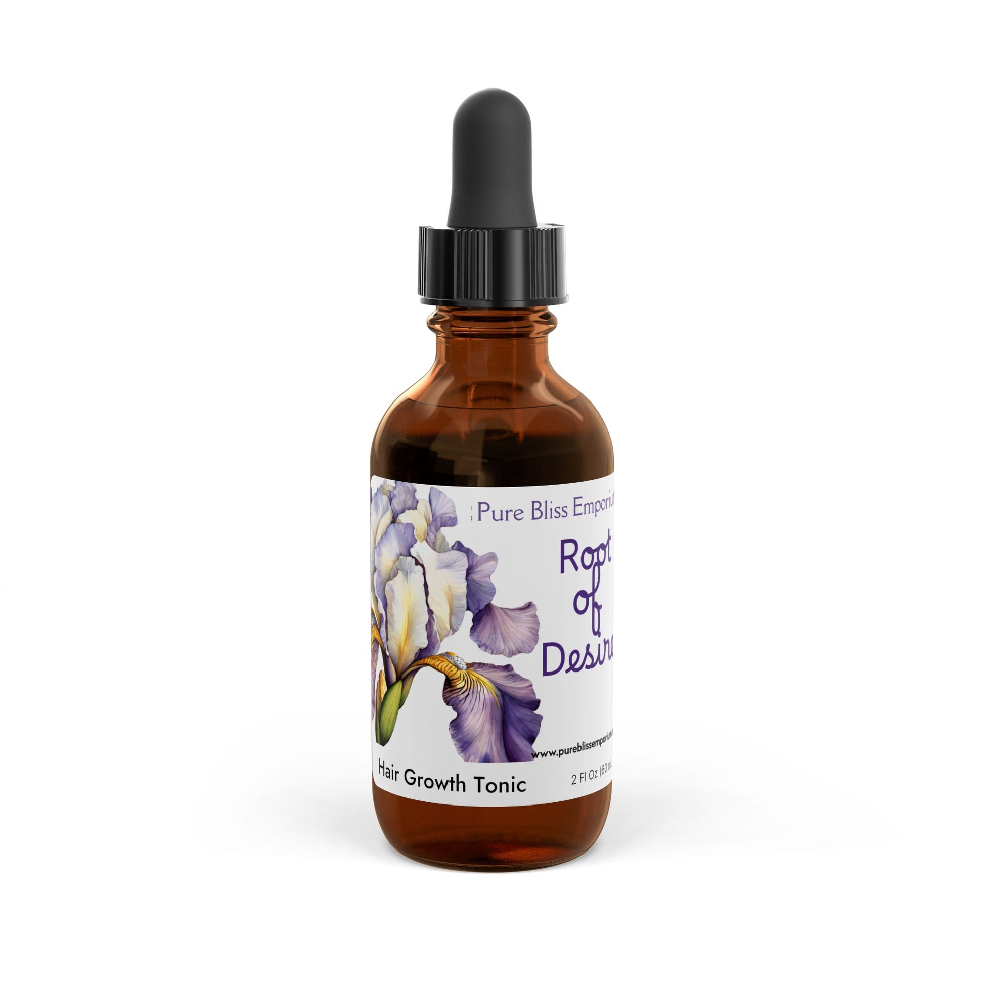 Root of Desire Hair Growth Tonic, 2oz