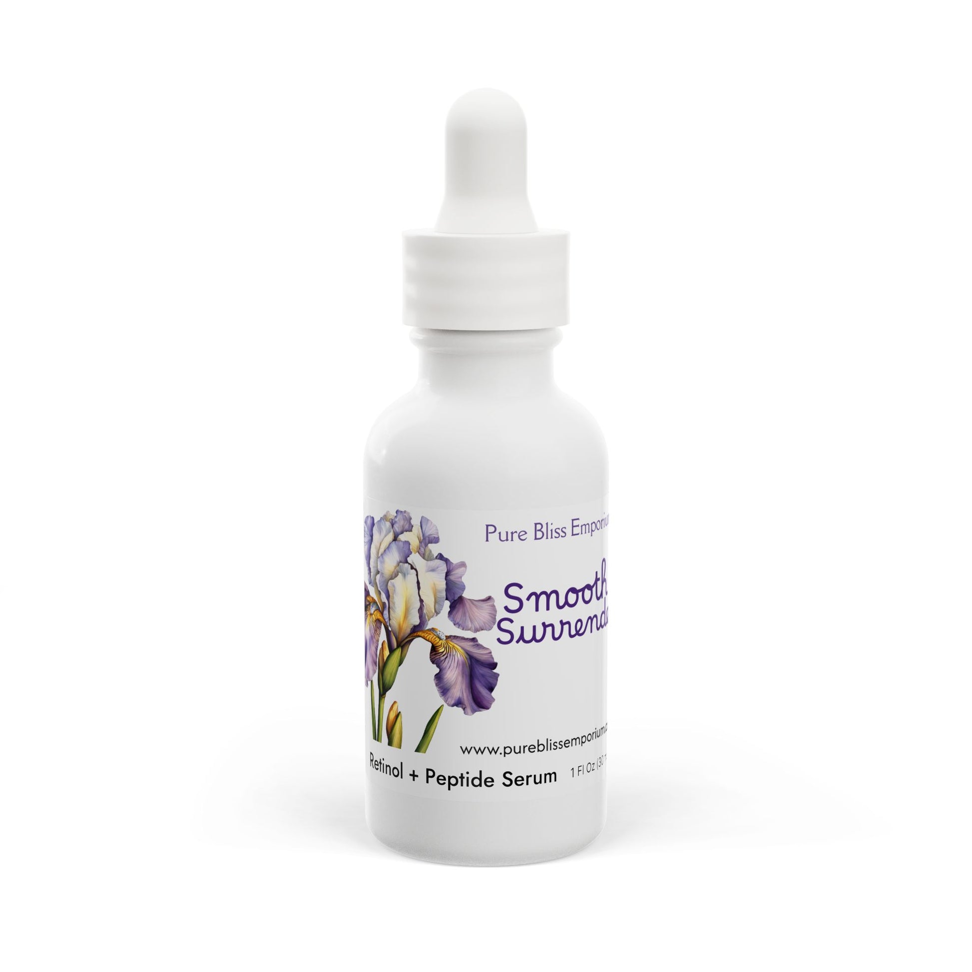 Smooth Surrender Retinol and Peptide Face Serum, 1oz