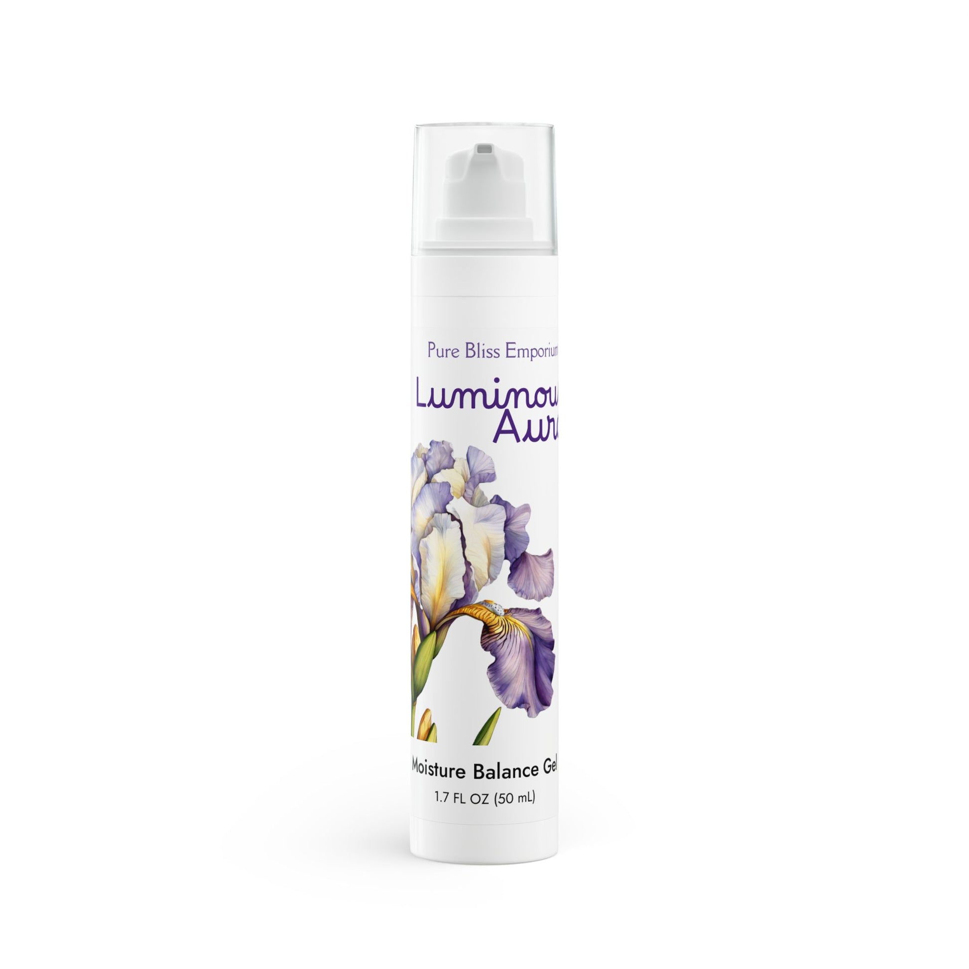 Luminous Aura Moisture Balance Gel, 1.7oz