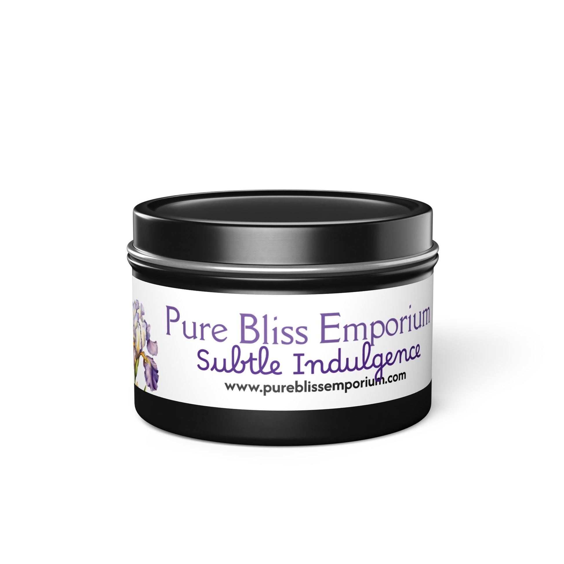 Subtle Indulgence Tin Candle