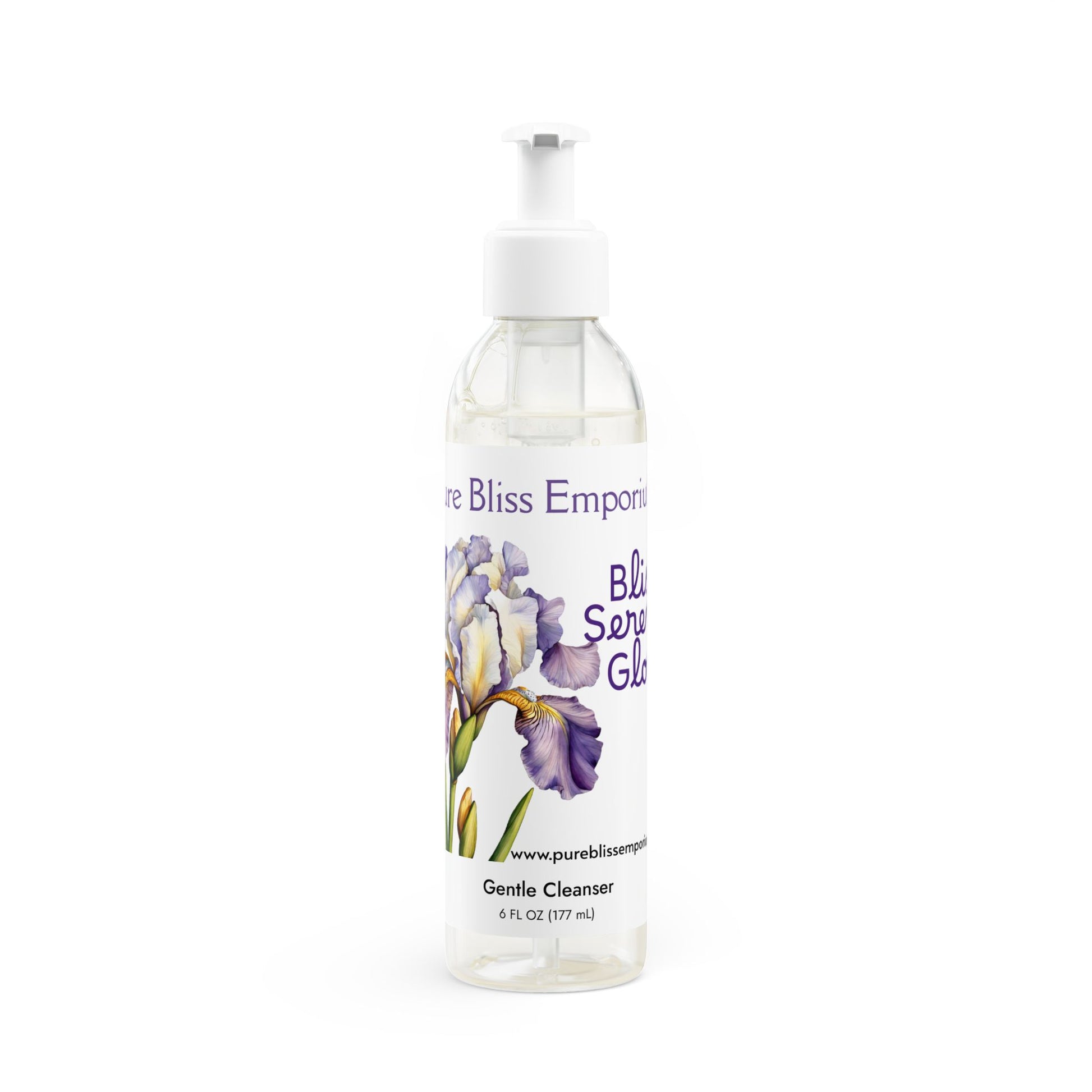Bliss Serene Glow Gentle Face and Body Cleanser, 6oz