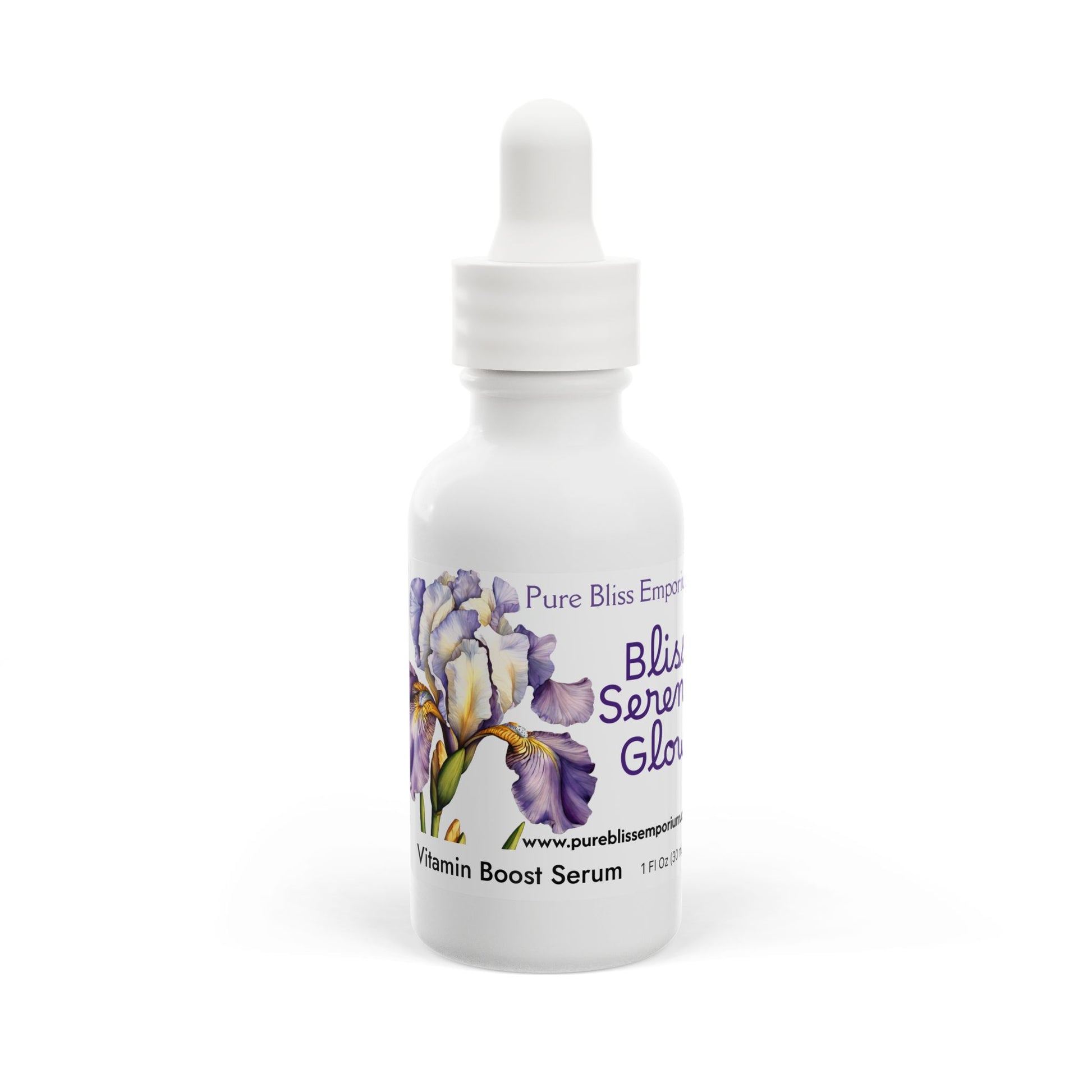 Bliss Serene Glow Vitamin Boost Serum, 1oz