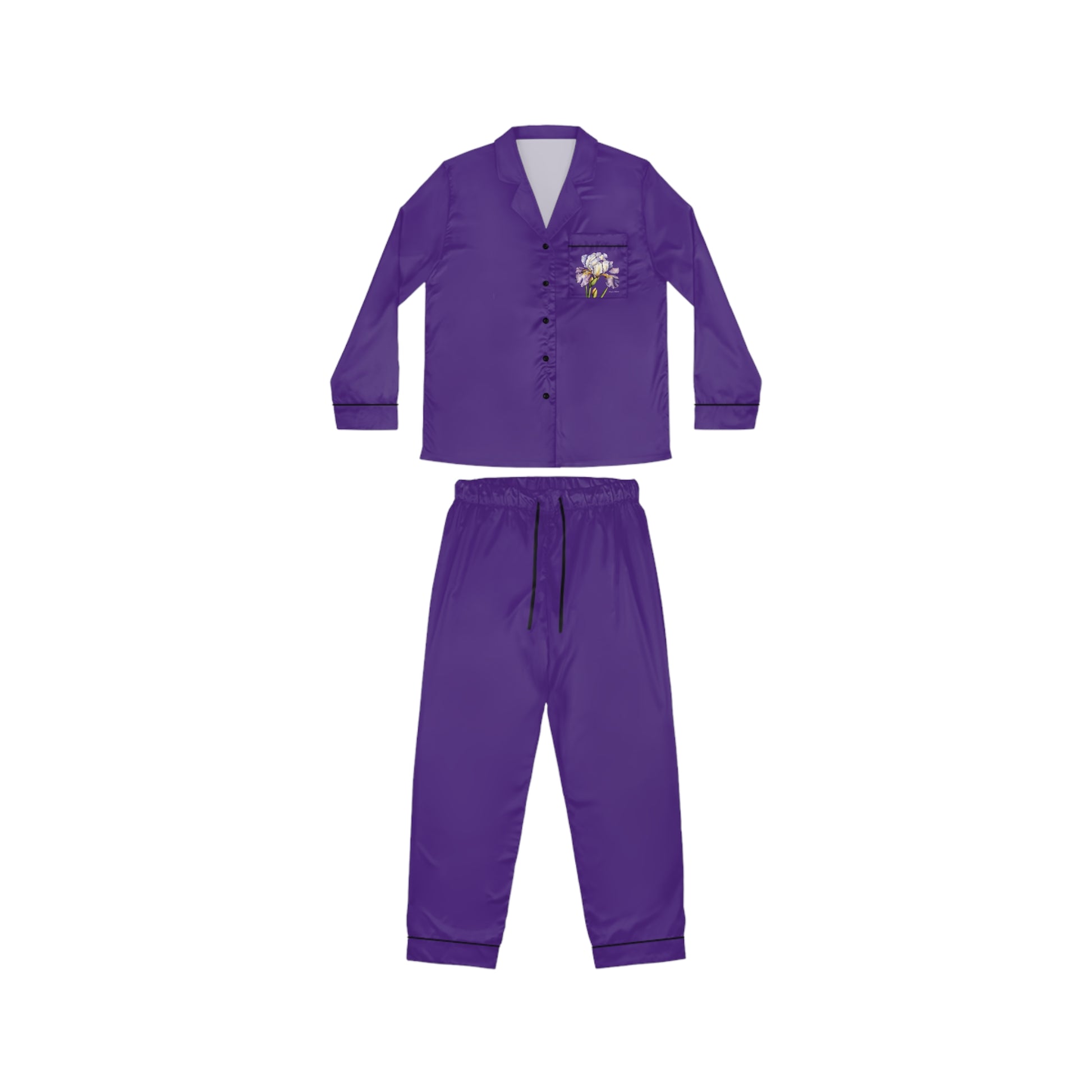 Satin Surrender Women's Pajamas