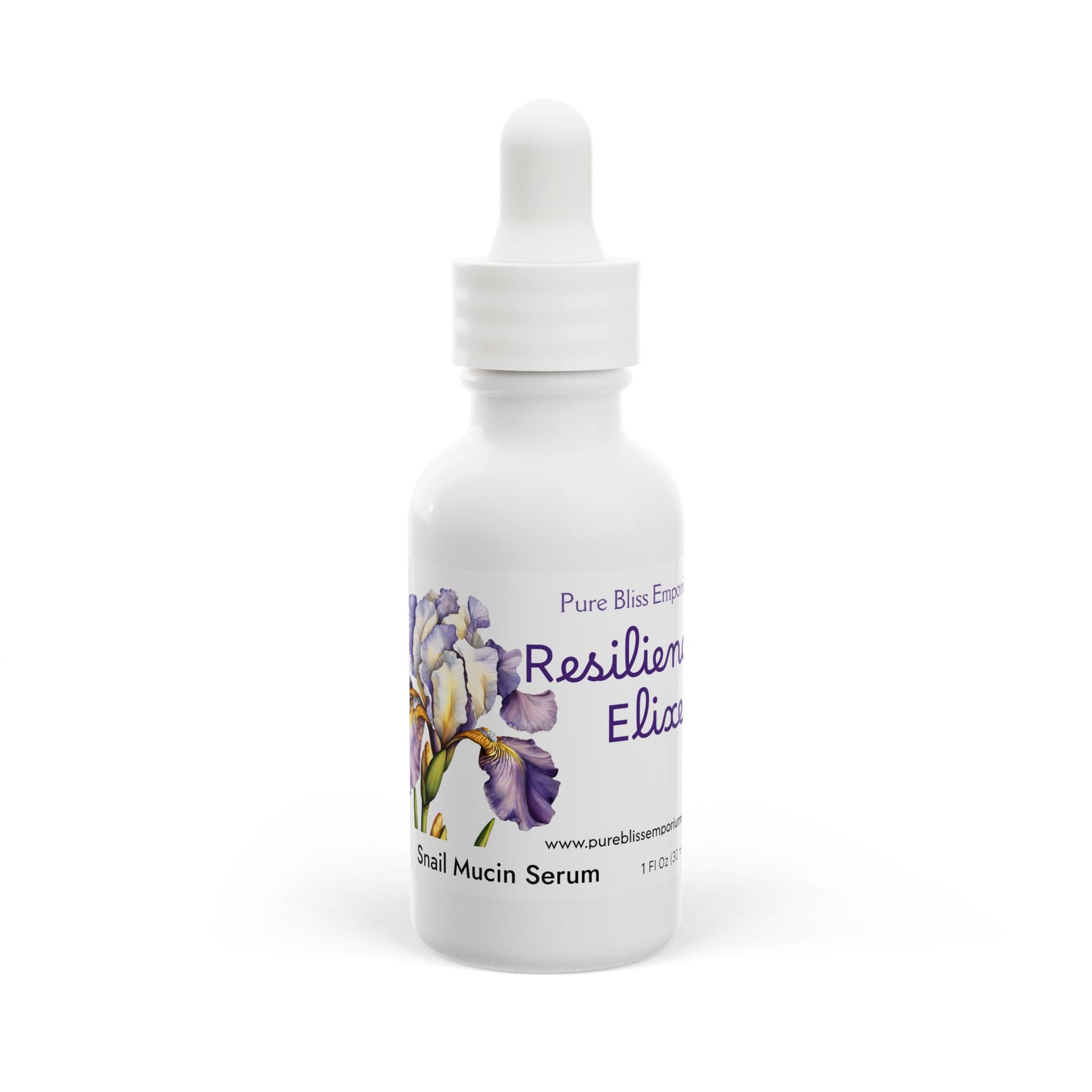 Resilience Elixer Facial Serum, 1oz