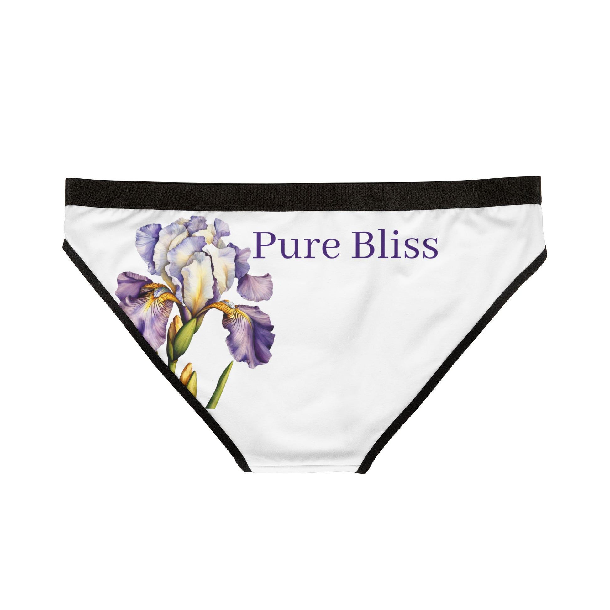 Floral Bliss Women's Underwear - Briefs
