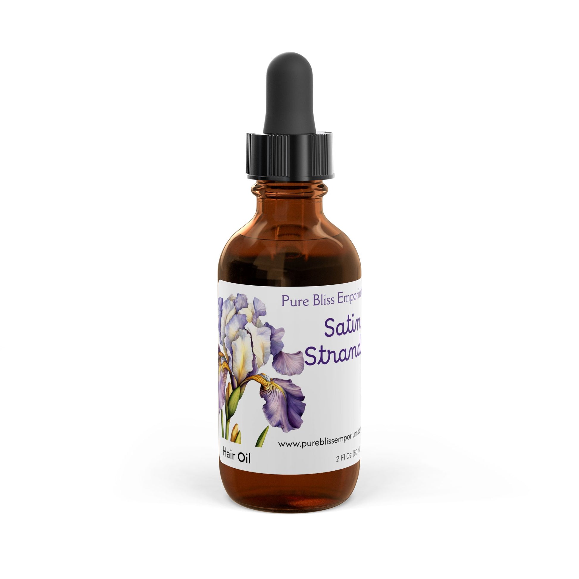 Satin Strands Hair Oil, 2oz