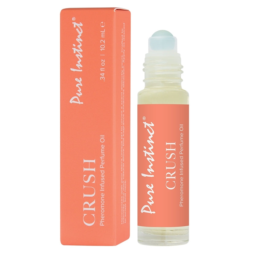 Description
Pure Instinct Signature Collection Pheromone Perfume Roll On-Crush
