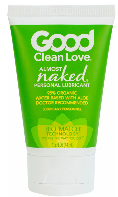 Good Clean Love Almost Naked Personal Lubricant 1.5 oz.