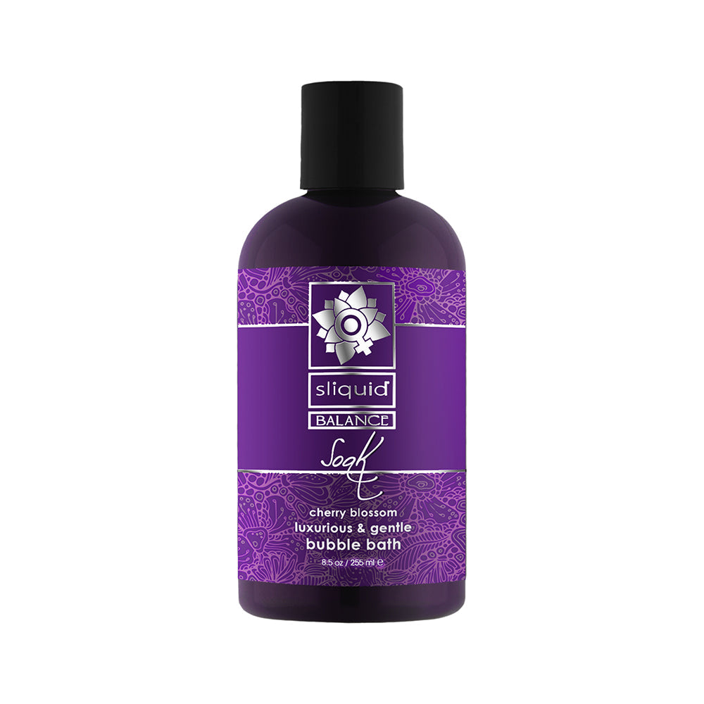 Sliquid Balance Soak Bubble Bath 8.5 oz.