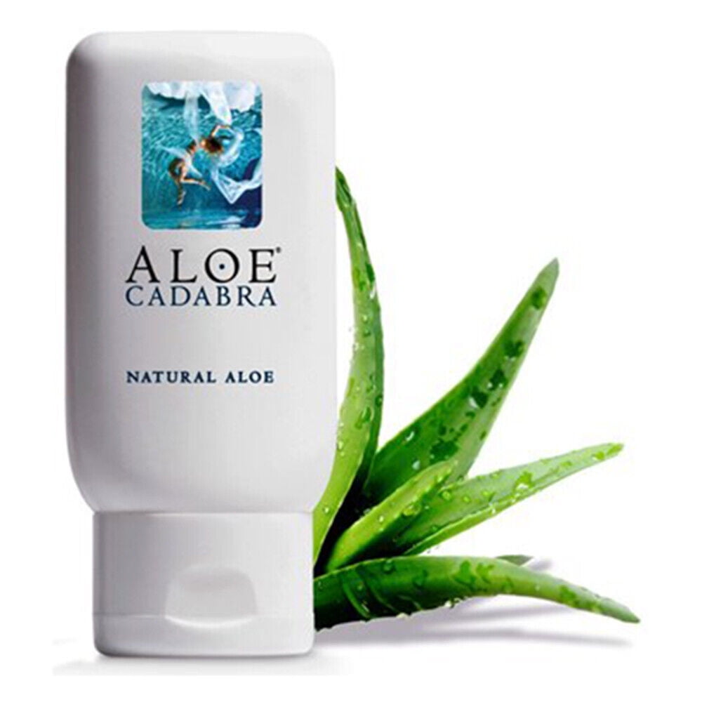 Aloe Cadabra Natural Aloe Lubricant 2.5 oz.
