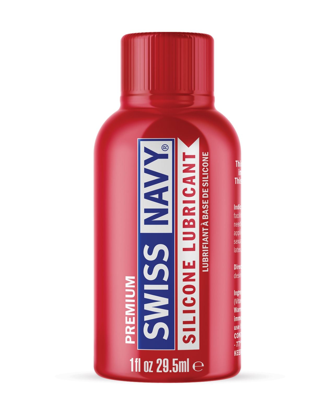 Swiss Navy Silicone Lubricant 4 oz.