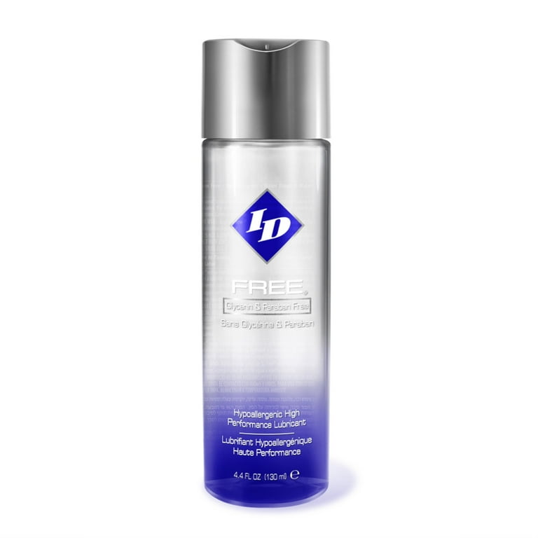 ID FREE Water Based Lubricant - 4.4 oz Bottle
