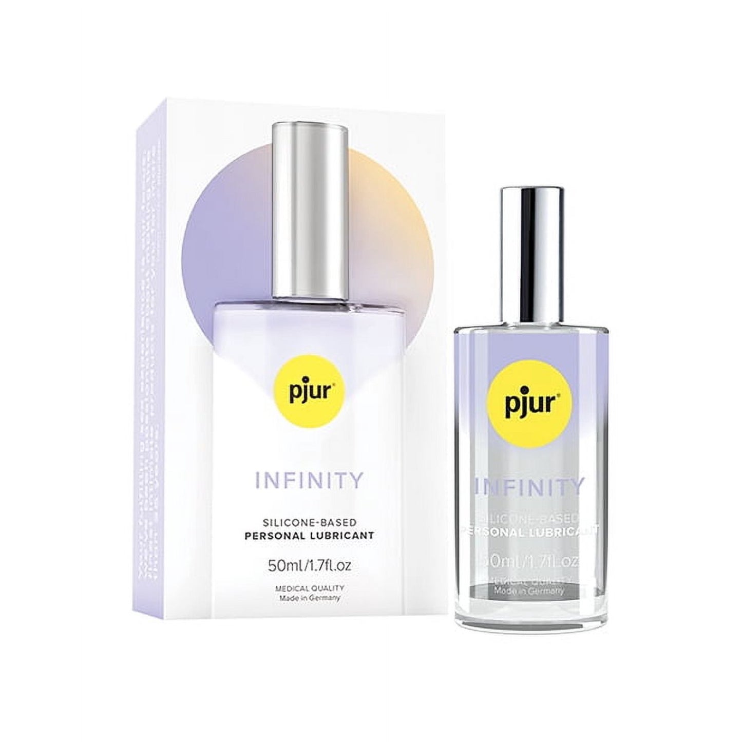 Pjur Infinity Silicone-Based Personal Lubricant 1.7 oz.
