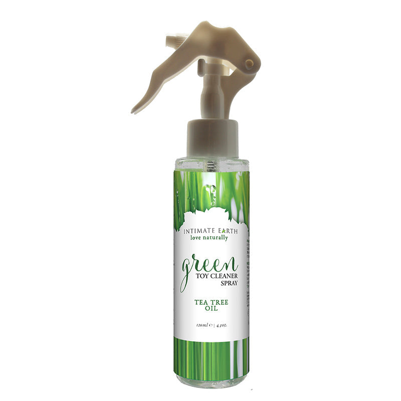 Intimate Earth Green Foaming Toy Cleaner with Tea Tree Oil