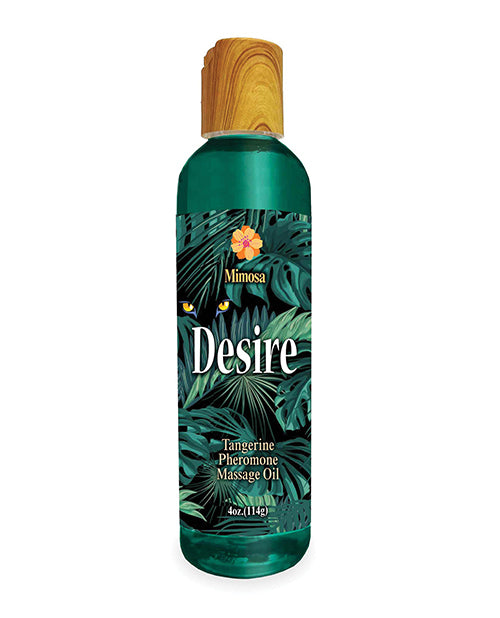 Desire Pheromone Massage Oil - 4 oz