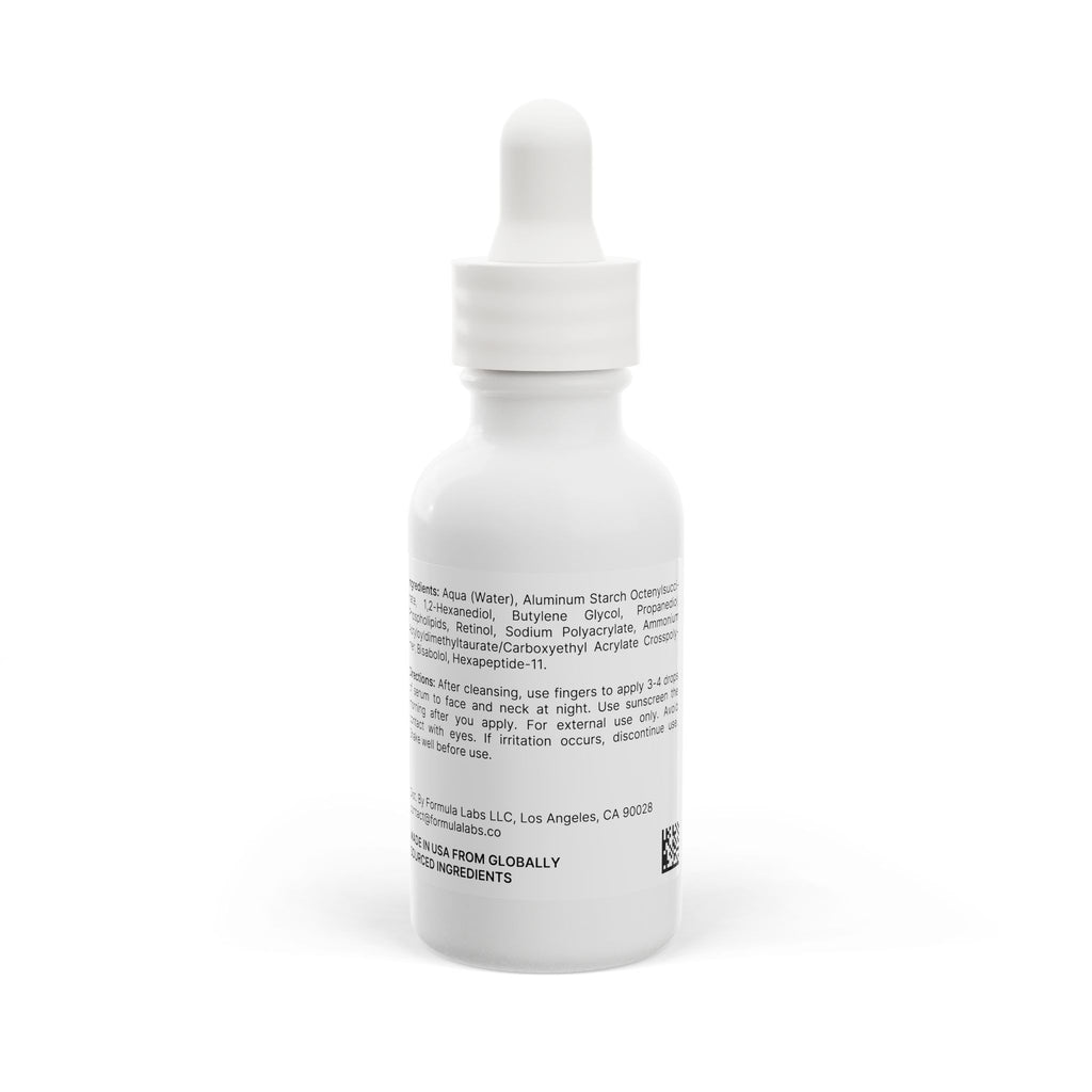 Smooth Surrender Retinol and Peptide Face Serum, 1oz