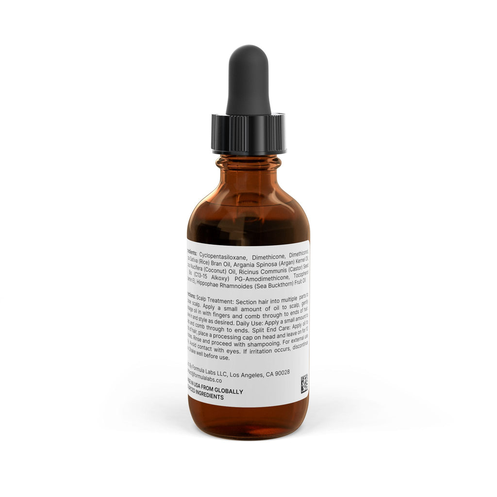 Satin Strands Hair Oil, 2oz