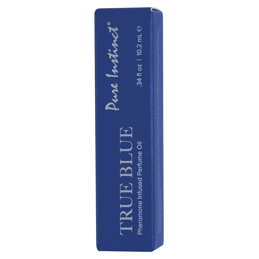 Pure Instinct Pheromone Perfume Oil Roll On-True Blue