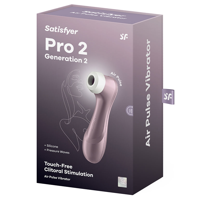 Satisfyer Pro 2 Gen 2 Violet