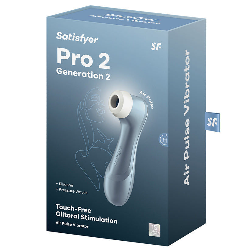Satisfyer Pro 2 Gen 2 Blue