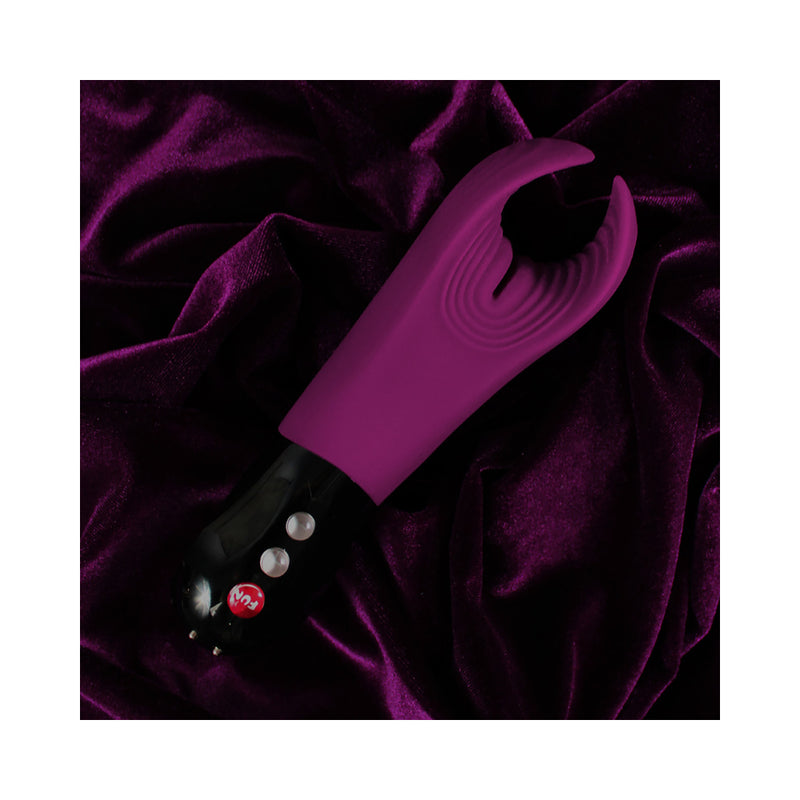 Fun Factory Jewels LE Manta Vibrating Stroker Garnet