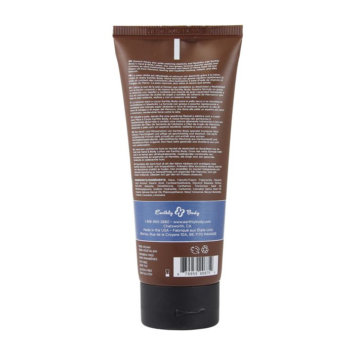 Earthly Body Hand & Body Lotion - 7 oz Tube Moroccan Nights