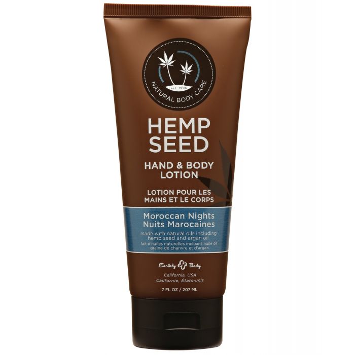 Earthly Body Hand & Body Lotion - 7 oz Tube Moroccan Nights