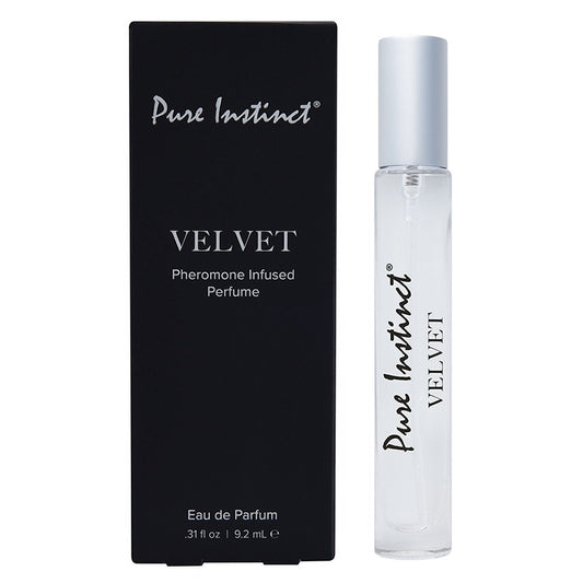 Pure Instinct Signature Collection Pheromone Perfume-Velvet 9.2ml
