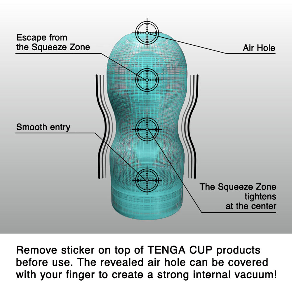 Tenga Original Vacuum Cup Extra Strong Stroker
