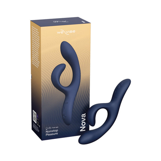 We-Vibe Nova 2 Rechargeable Flexible Silicone Rabbit Vibrator
