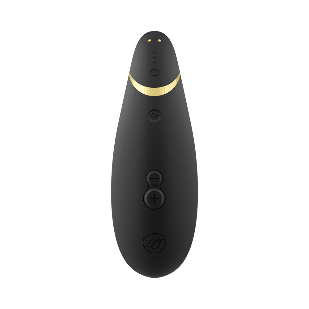 Womanizer Premium 2 Rechargeable Silicone Luxurious Pleasure Air Clitoral Stimulator