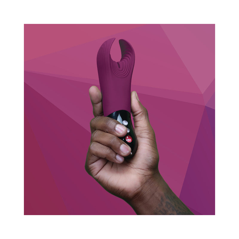 Fun Factory Jewels LE Manta Vibrating Stroker Garnet