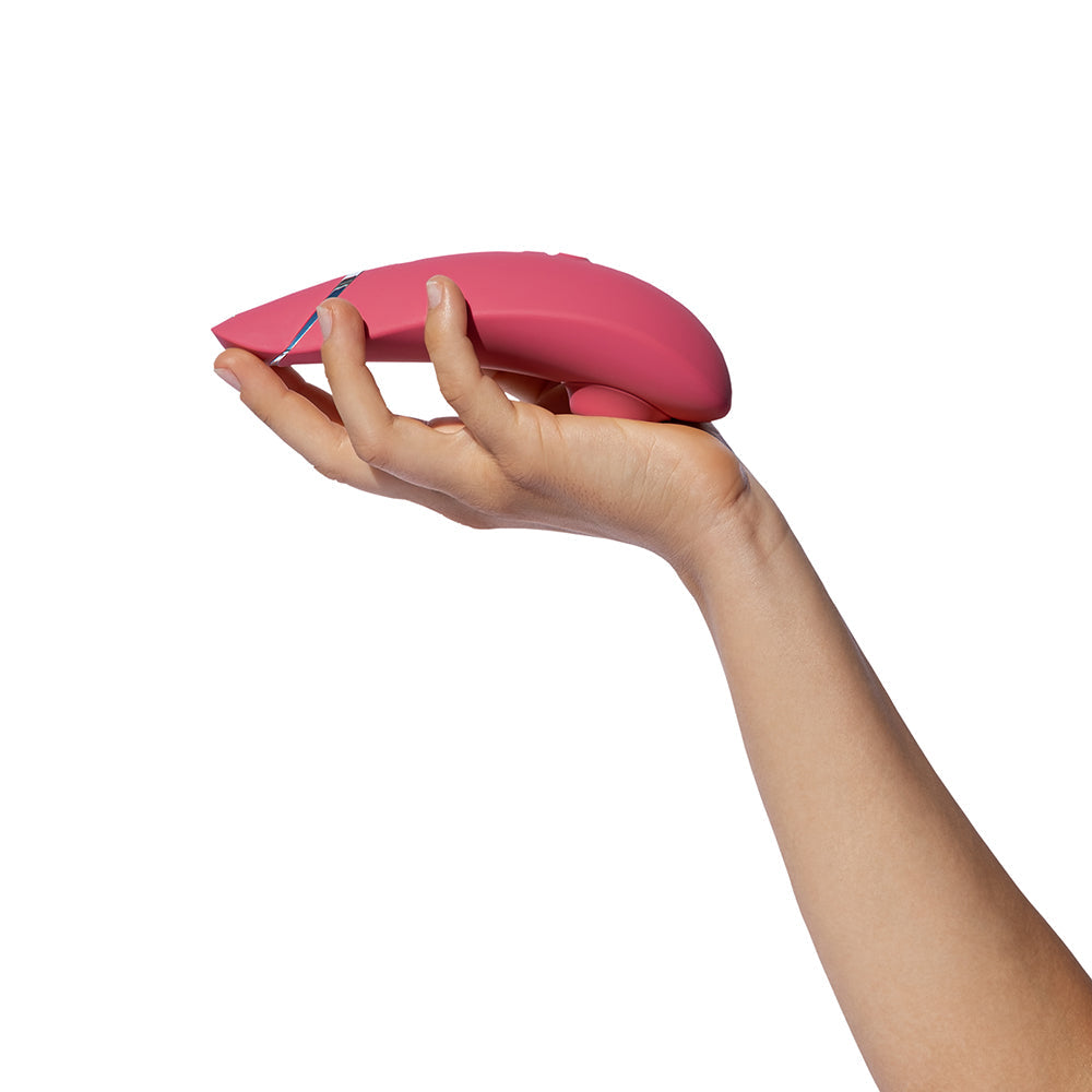 Womanizer Premium 2 Rechargeable Silicone Luxurious Pleasure Air Clitoral Stimulator